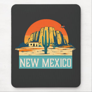 Neue Mexiko-USA Mousepad