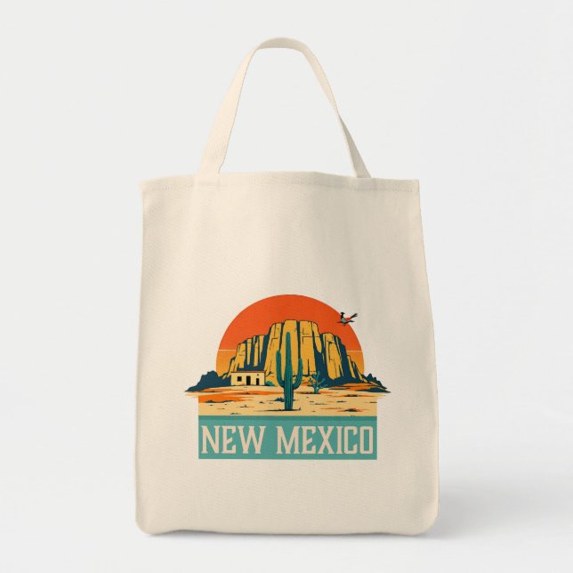 Neue Mexiko-USA Tragetasche (Vorne)