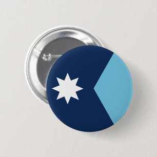 Neue Minnesota-Flagge Button
