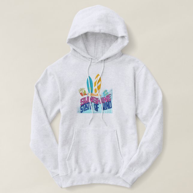 Neue Mode Damen Pullover Hoodie Jacke (Design vorne)