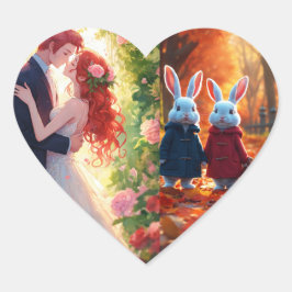 Neue Modeaufkleber Herz-Aufkleber