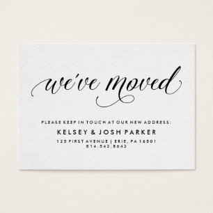 Neue moderne elegante Typografie des