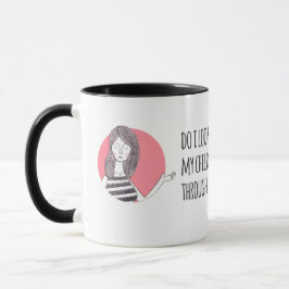 Neue Mommie Sleepless Nachtlustige Tasse