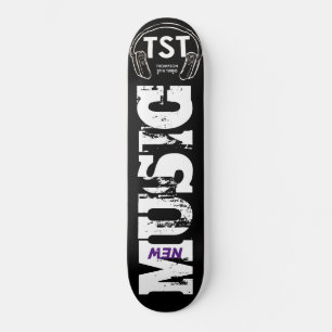 NEUE MUSIK Skateboard