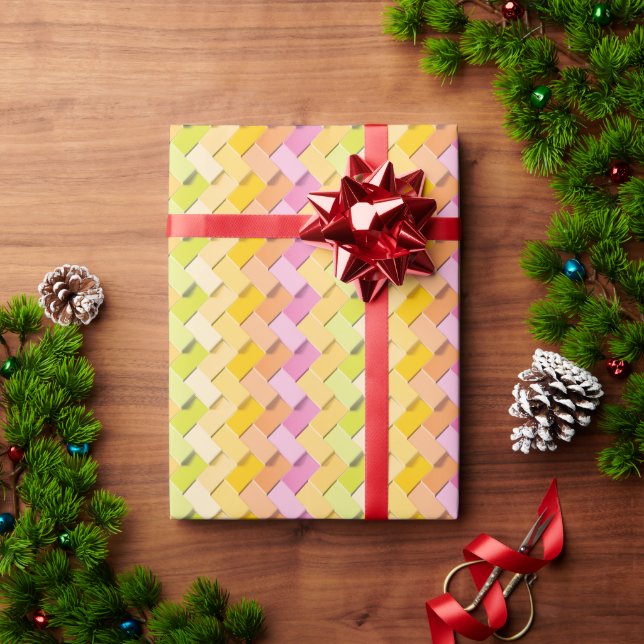 Neue Mustererstellung 2 Geschenkpapier (Feiertagsgeschenk)