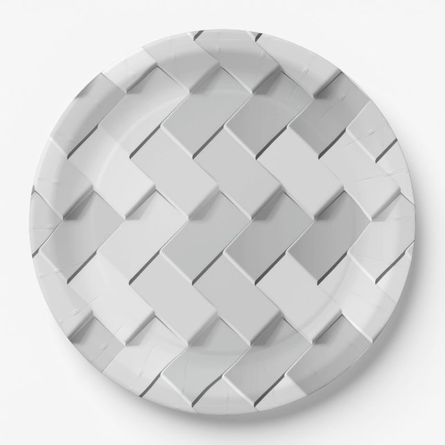 Neue Mustererstellung 5 Pappteller (Vorderseite)