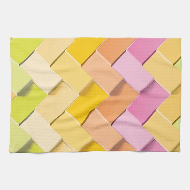 Neue Mustererstellung Geschirrtuch (Horizontal)