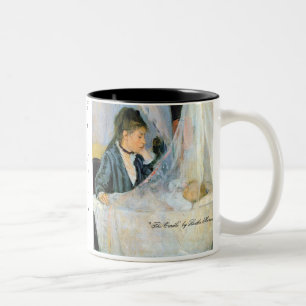Neue Mutter, neues Baby Zweifarbige Tasse