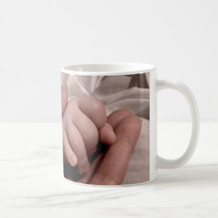 Neue Mutter und Baby - Freude des Lebens Kaffeetasse