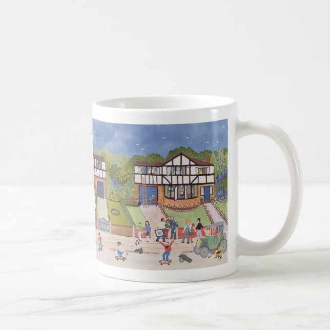 Neue Nachbarschaft Kaffeetasse (Rechts)