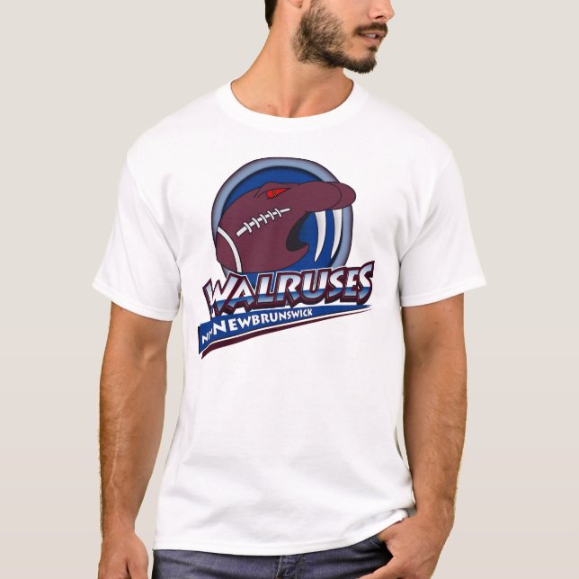 Neue neue Walrosse T-Shirt (Vorderseite)