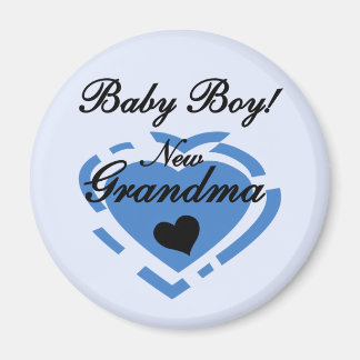Neue Oma Baby Boy Tshirts und Geschenke Magnet