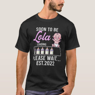 Neue Oma Baby Girl-Schwangerschaft bald zu sein T-Shirt