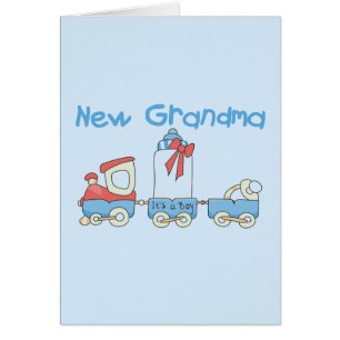 Neue Oma der Boy-Train Tshirts und Geschenke