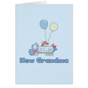 Neue Oma für junge Lkw-Hemden und Geschenke