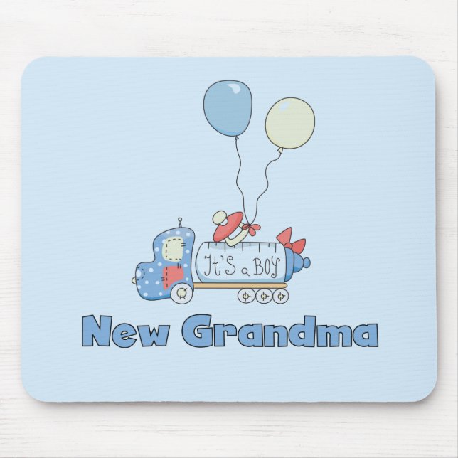 Neue Oma für junge Lkw-Hemden und Geschenke Mousepad (Vorne)