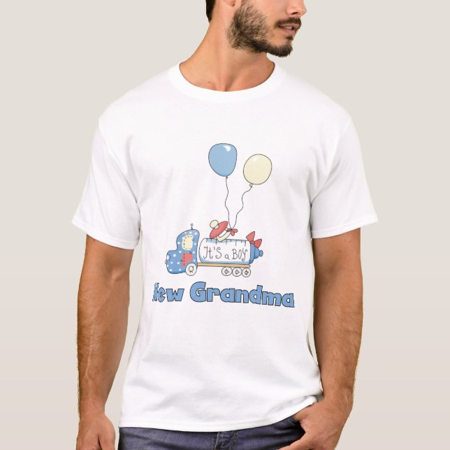 Neue Oma für junge Lkw-Hemden und Geschenke T-Shirt (Vorderseite)