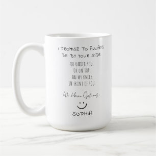 Neue Oma-Geschenk benutzerdefiniertes Foto Geburts Kaffeetasse