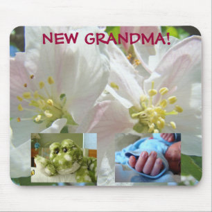 NEUE OMA! individuelle Foto-Mauspad-Geschenke Mousepad