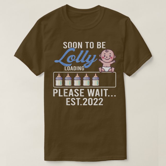 Neue Oma s, Schwangerschaft Ankündigung bald zu se T-Shirt (Design vorne)