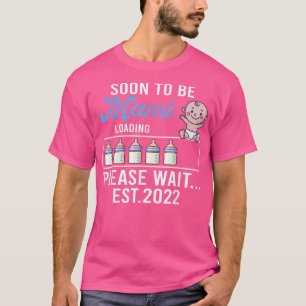 Neue Oma Spaß Schwangerschaft Ankündigung bald sei T-Shirt