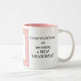 Neue Oma-Tasse Zweifarbige Tasse