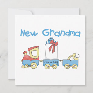 Neue Oma-Train-Geschenke