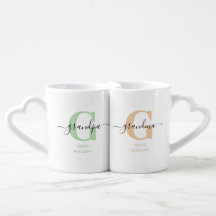 Neue Oma und Opa Monogramm