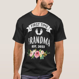 Neue Oma zum ersten Mal Oma 2022 T-Shirt