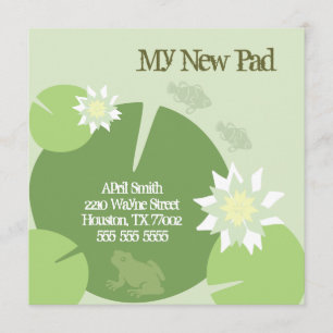 Neue Pad-Umzugsankündigung Ankündigung