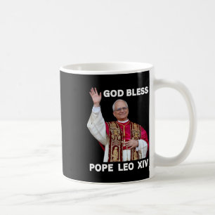 Neue Papst Leo Xiv katholische Geschenke Merch Sou Kaffeetasse