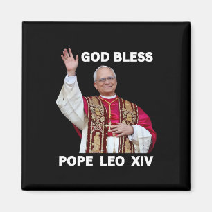 Neue Papst Leo Xiv katholische Geschenke Merch Sou Magnet