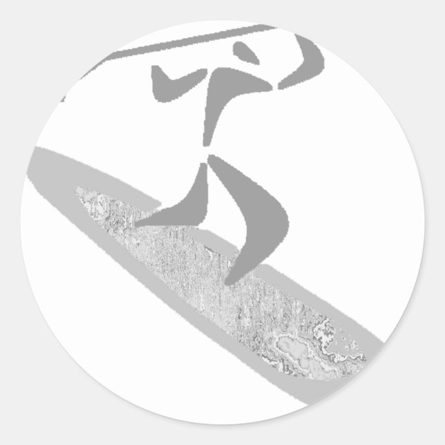 NEUE PASSAGE RUNDER AUFKLEBER (Vorderseite)