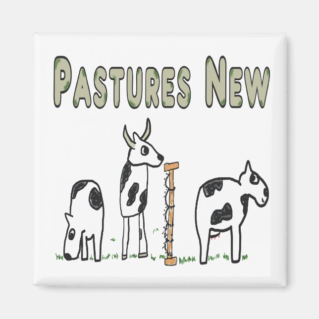 Neue Pasta machen Magnet (Vorne)