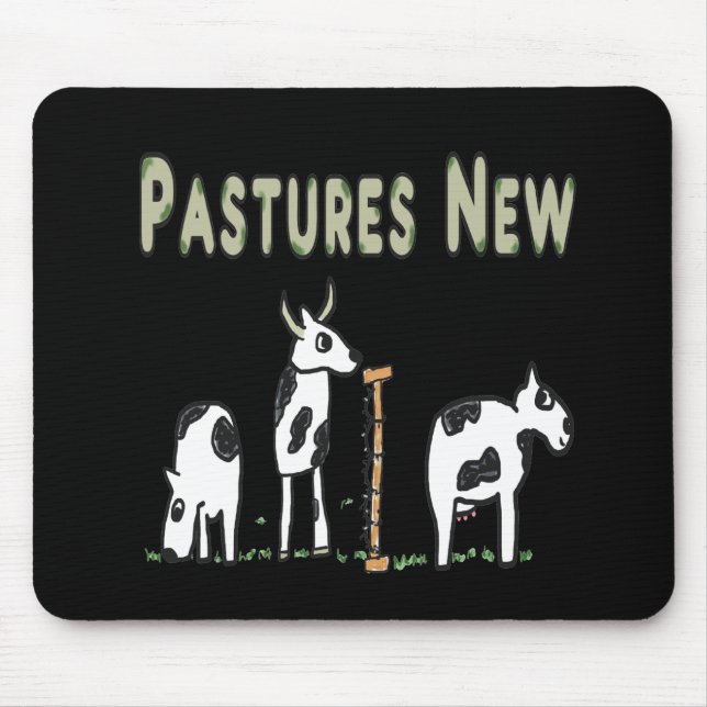 Neue Pasta machen Mousepad (Vorne)