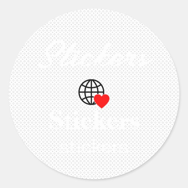 Neue personalisierbare Text-Logo-Aufkleber Runder Aufkleber (Vorderseite)