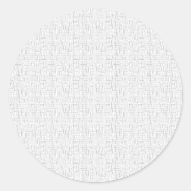 Neue personalisierbare Text-Logo-Aufkleber Runder Aufkleber (Vorderseite)