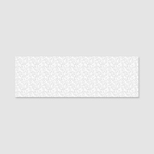 Neue personalisierbare TextLogo-Namensmarken Namensschild
