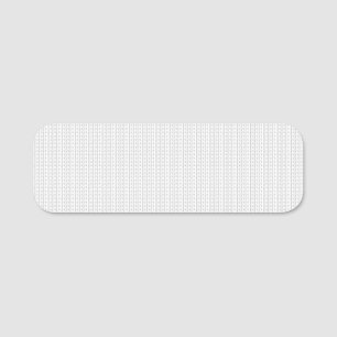 Neue personalisierbare TextLogo-Namensmarken Namensschild