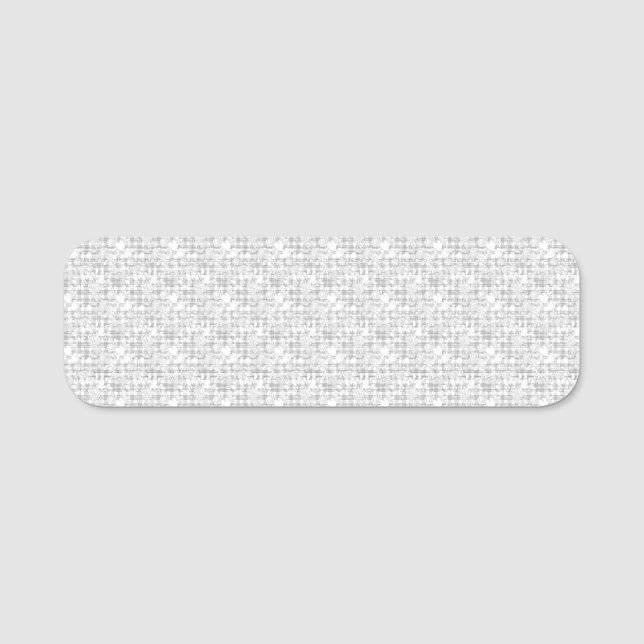 Neue personalisierbare TextLogo-Namensmarken Namensschild (Vorderseite)