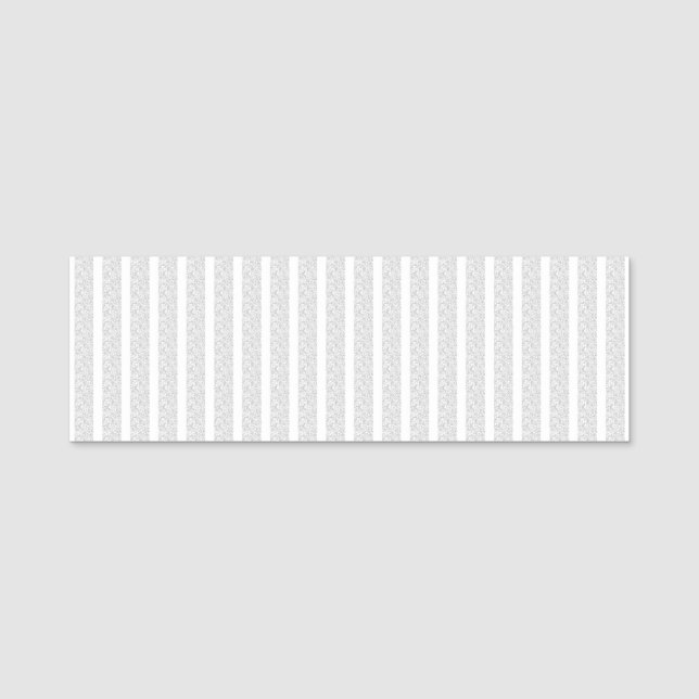 Neue personalisierbare TextLogo-Namensmarken Namensschild (Vorderseite)