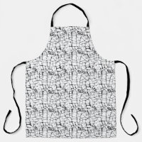 Neue personalisierbare TextLogo-Schürze