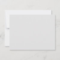 Neue, personalisierte Text-Logo-Flat-Note-Karte