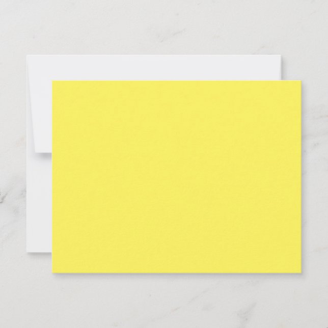 Neue, personalisierte Text-Logo-Flat-Note-Karte Mitteilungskarte (Vorderseite)