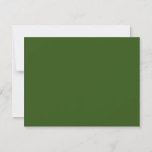 Neue personalisierte Text-Logo-Flat-Notizkarte Mitteilungskarte
