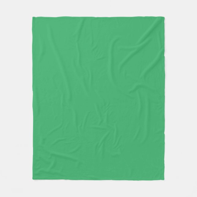 Neue personalisierte Text Logo Fleece Blanket (Vorderseite)