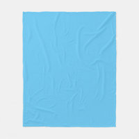 Neue personalisierte Text Logo Fleece Blanket