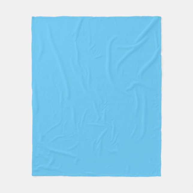 Neue personalisierte Text Logo Fleece Blanket (Vorderseite)