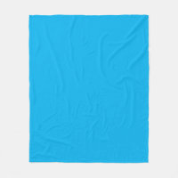 Neue personalisierte Text Logo Fleece Blanket