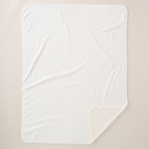 Neue personalisierte Text Logo Fleece Blanket Sherpadecke